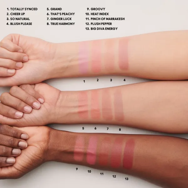 Fard de obraz MAC GLOW PLAY BLUSH 7.3 g / Crem Beige photo 4