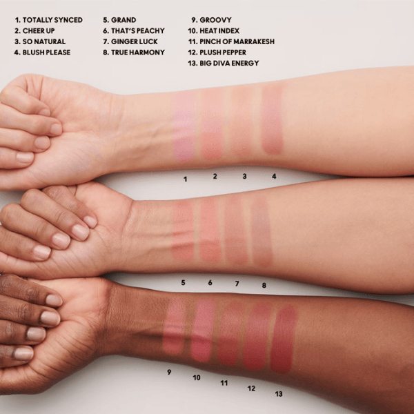 Fard de obraz MAC GLOW PLAY BLUSH 7.3 g / Crem Beige photo 4