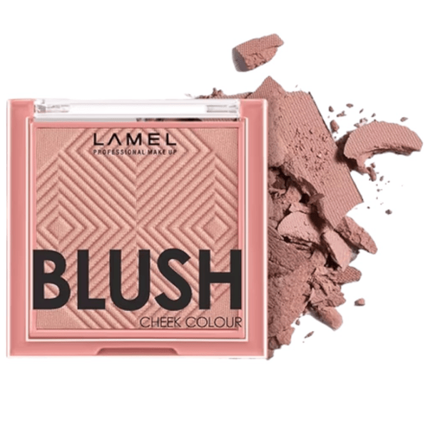 Fard de obraz Lamel 87828 3.8 g / Pink Beige photo 1