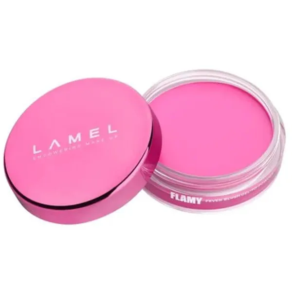Румяна Lamel FLAMY FEVER  7 г / Barbie Pink photo 1