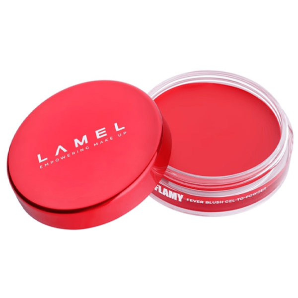 Румяна Lamel FLAMY FEVER  7 г / Red Coral photo 1