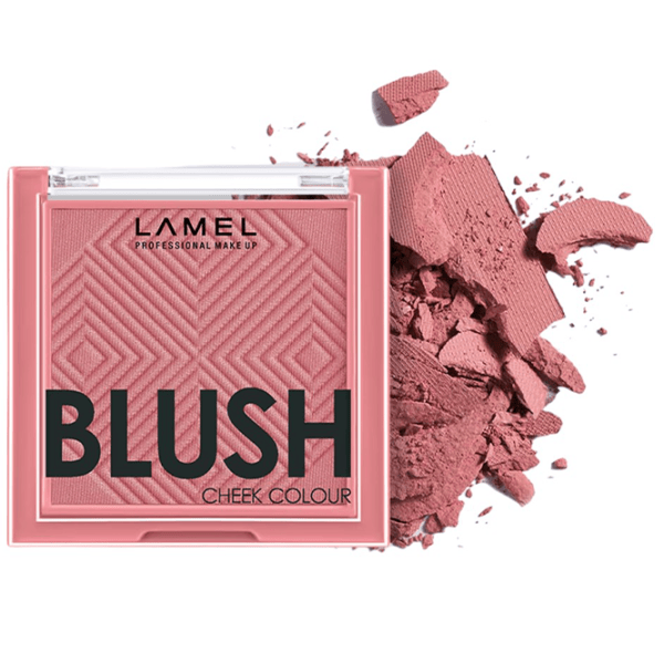 Fard de obraz Lamel 36982 3.8 g / Brownish Pink photo 1