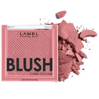Fard de obraz Lamel 36982 3.8 g / Brownish Pink