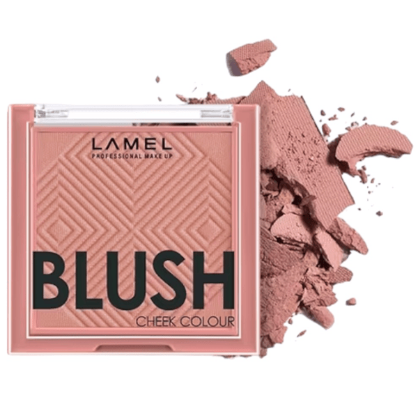 Fard de obraz Lamel 87842 3.8 g / Pink Beige photo 1