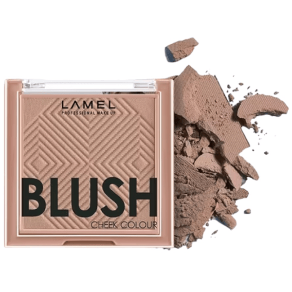 Fard de obraz Lamel 87866 3.8 g / Pink Beige photo 1