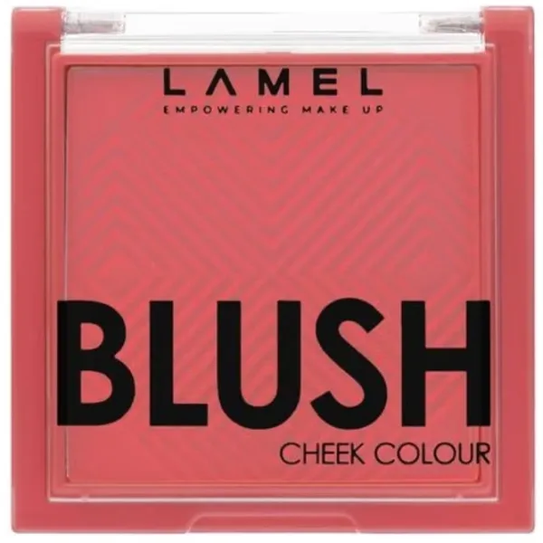 Румяна Lamel CHEEK COLOUR  3.8 г / Blush Red photo 1