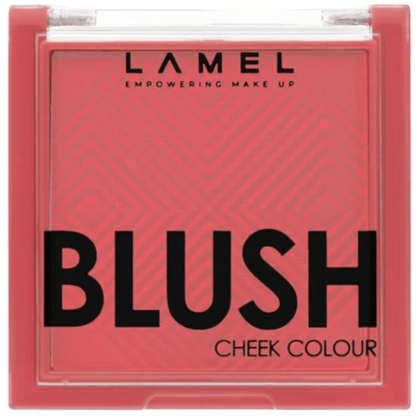 Румяна Lamel CHEEK COLOUR  3.8 г / Blush Red photo 1