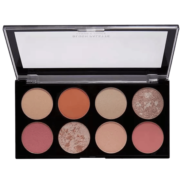 Румяна Revolution Palette Golden Desire   / Разноцветный photo 1