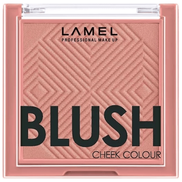 Fard de obraz Lamel CHEEK COLOUR  3.8 g / Coral Nude photo 1