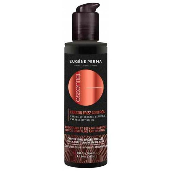 Кератин Eugene Perma Keratin Frizz Oil Профессиональная / 1 photo 1