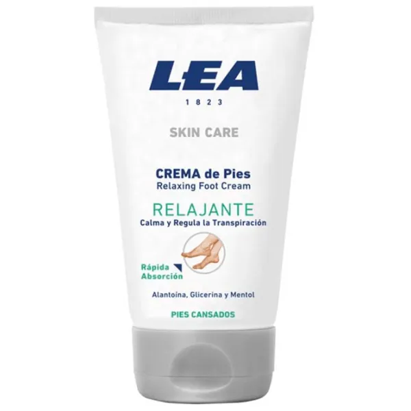 Cremă pentru picioare Lea Relajante 0.125l photo 1