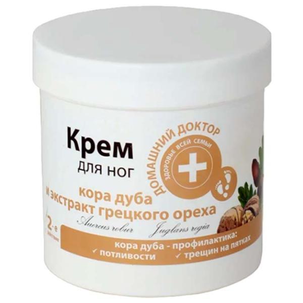 Cremă pentru picioare Dom.Doctor Scoarta de stejar - Extract de nuca 0.25l photo 1