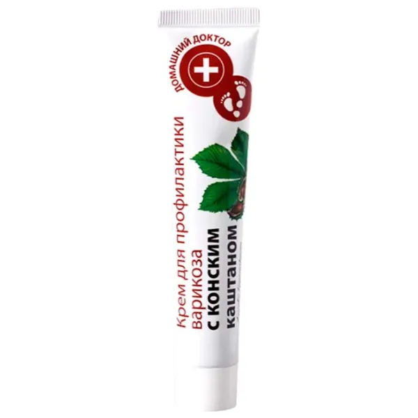 Cremă pentru picioare Dom.Doctor Profilactica varicelor 0.25l photo 1