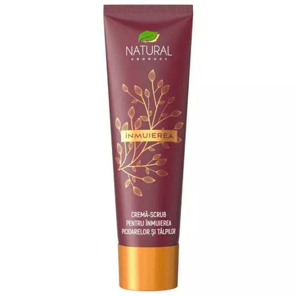 Крем для ног Natural Product Inmuierea 0.1л photo 1