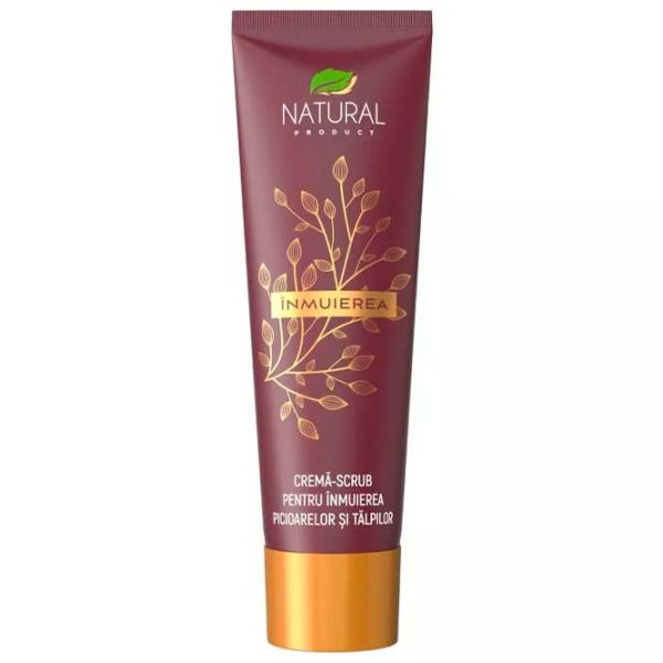 Крем для ног Natural Product Inmuierea 0.1л photo 1
