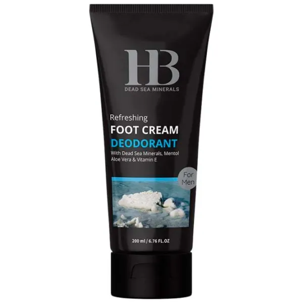Cremă pentru picioare H&B Deodorant 0.2l photo 1