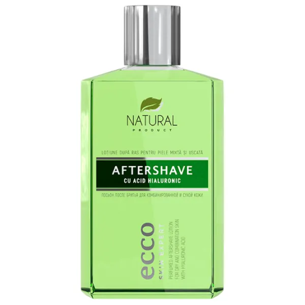 Лосьон после бритья Ecco Cosmetic 5 in 1 0.25л / Все типы photo 1
