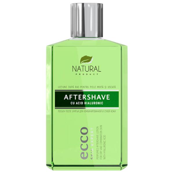 Лосьон после бритья Ecco Cosmetic 5 in 1 0.25л / Все типы photo 1