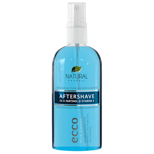 Loțiune după ras Ecco Cosmetic 5 in 1 0.1l / Sensibilă photo 1