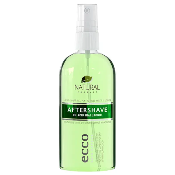 Loțiune după ras Ecco Cosmetic 5 in 1 0.1l / Toate tipurile photo 1