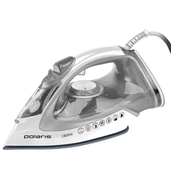 Утюг Polaris PIR 2821AK Классический / 2800 Вт / White Silver photo 1