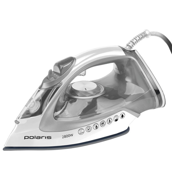 Утюг Polaris PIR 2821AK Классический / 2800 Вт / White Silver photo 1