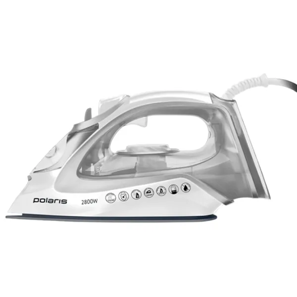 Утюг Polaris PIR 2821AK Классический / 2800 Вт / White Silver photo 2