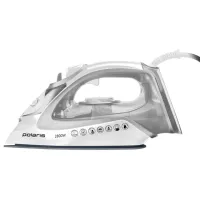 Утюг Polaris PIR 2821AK Классический / 2800 Вт / White Silver photo 2