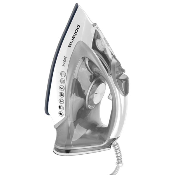 Утюг Polaris PIR 2821AK Классический / 2800 Вт / White Silver photo 4