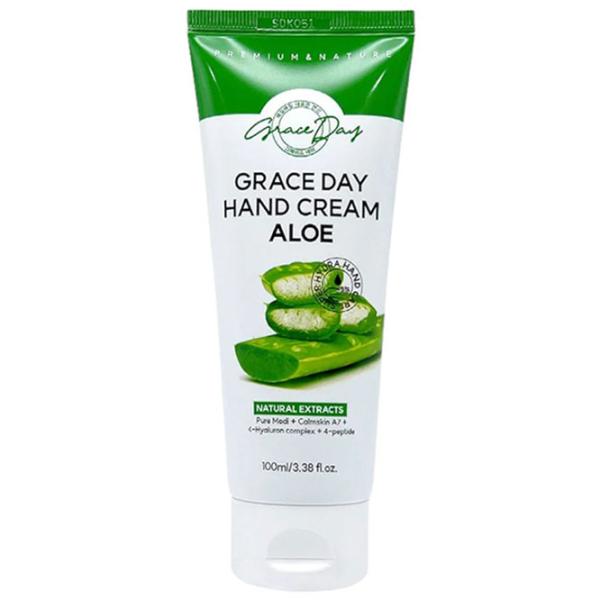 Creme de mâini Grace Day Aloe Vera 0.1l / Toate tipurile photo 1