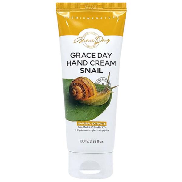 Creme de mâini Grace Day Snail 0.1l / Toate tipurile photo 1