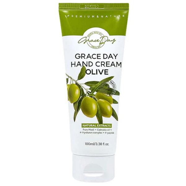 Creme de mâini Grace Day Oliva 0.1l / Toate tipurile photo 1