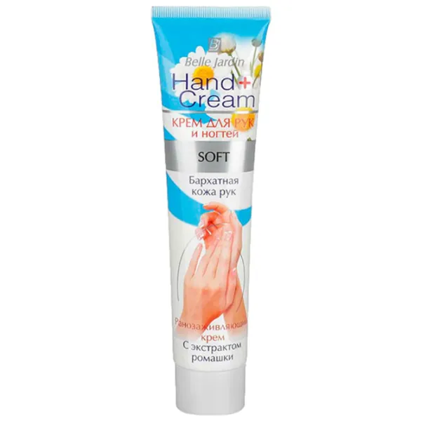 Creme de mâini Belle Jardin Extact Romanita 0.125l / Toate tipurile photo 1
