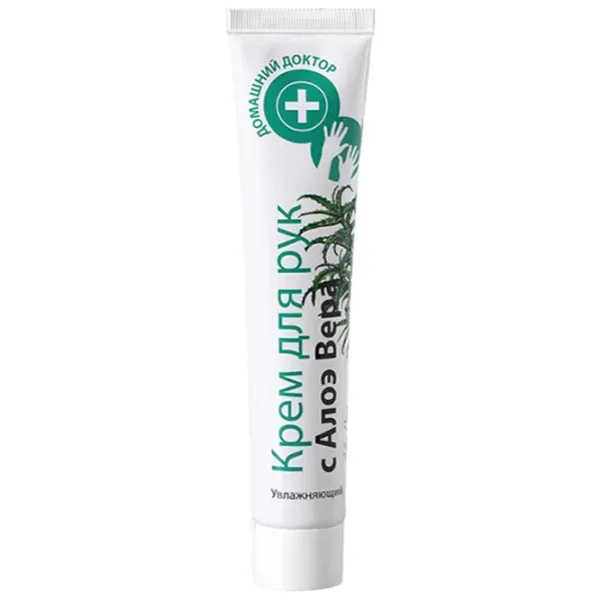 Creme de mâini Home Doctor Aloe Vera 0.042л / Все типы photo 1