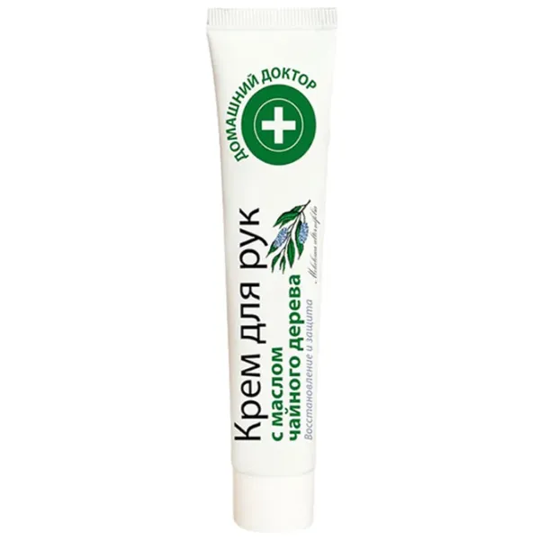 Creme de mâini Home Doctor With tea tree oil 0.042л / Все типы photo 1