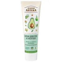 Creme de mâini ЗЕЛЁНАЯ АПТЕКА Aloe Vera 0.1л / Все типы