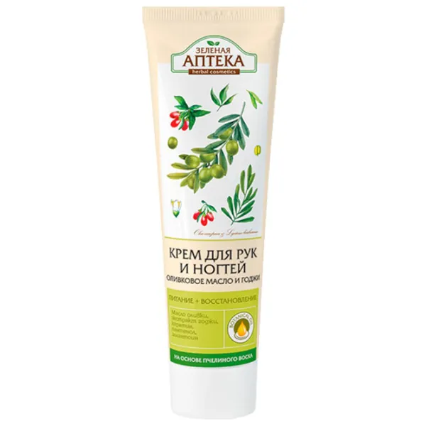 Creme de mâini ЗЕЛЁНАЯ АПТЕКА Olive 0.1l / Toate tipurile photo 1