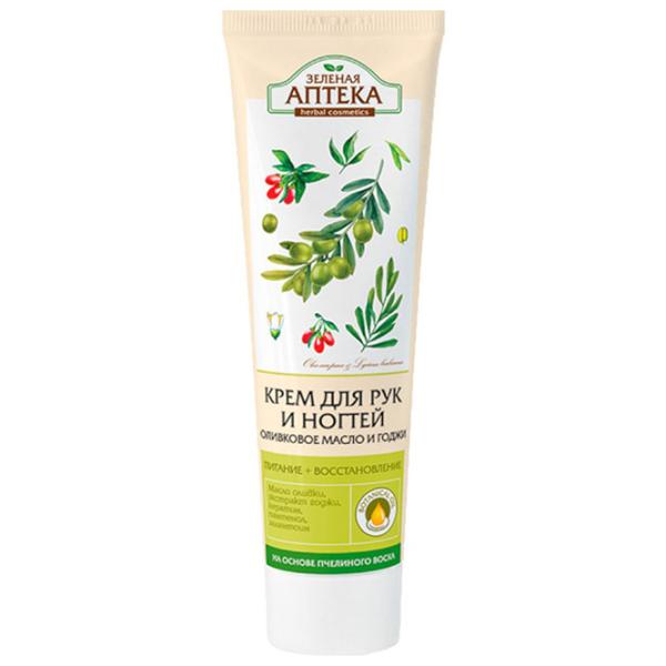 Creme de mâini ЗЕЛЁНАЯ АПТЕКА Olive 0.1l / Toate tipurile photo 1