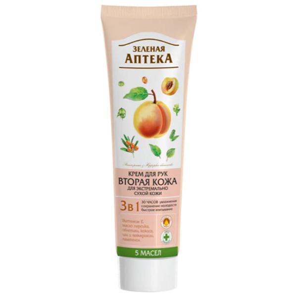Creme de mâini ЗЕЛЁНАЯ АПТЕКА A doua piele 0.1л / Все типы photo 1