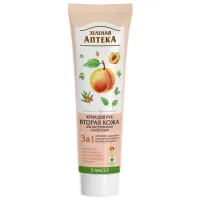 Creme de mâini ЗЕЛЁНАЯ АПТЕКА A doua piele 0.1л / Все типы