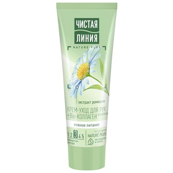Creme de mâini Чистая Линия Gentle nutrition 0.075l / Toate tipurile photo 1