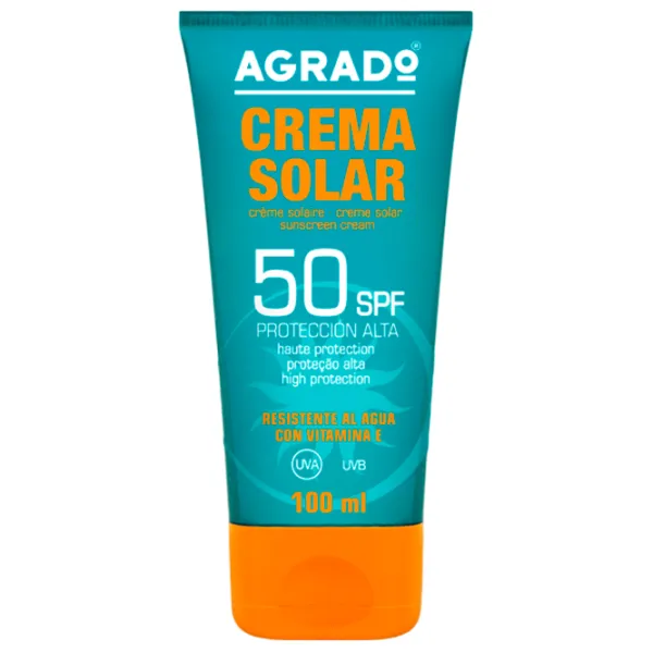 Cremă de protecție solară Agrado Crema Solar Teal / 0.1l photo 1