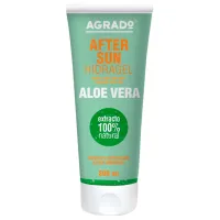 Cremă de protecție solară Agrado After Sun Hidragel Aloe Vera Green / 0.2l