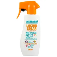 Spray de protecție solară Agrado Kids White / 0.25l