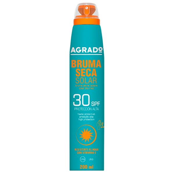 Spray de protecție solară Agrado Dry Mist Teal / 0.2l photo 1