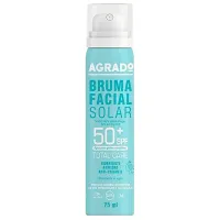 Spray de protecție solară Agrado Facial Sun Mist Blue / 0.075l