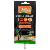 Солнцезащитный крем Delice Solaire Carota Nera Черный / 0.05л