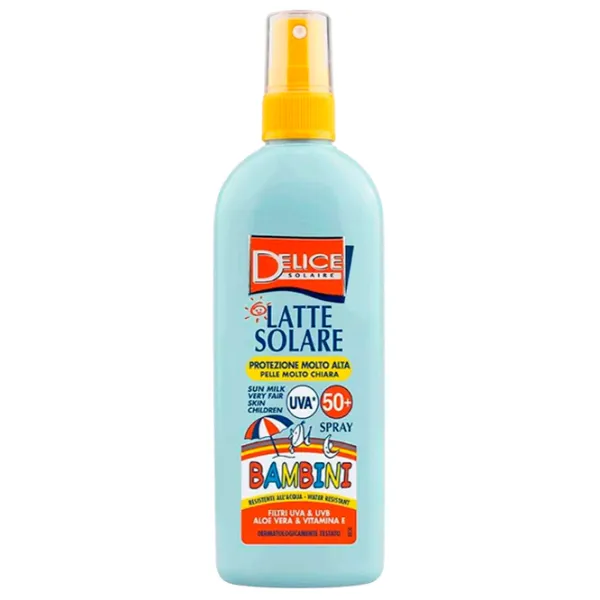 Spray de protecție solară Delice Solaire Bambini Blue / 0.15l photo 1