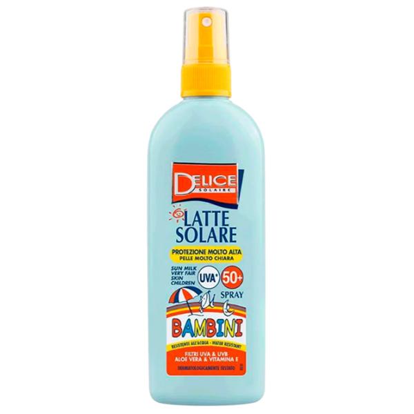 Spray de protecție solară Delice Solaire Bambini Blue / 0.15l photo 1