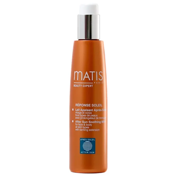 Spray de protecție solară Matis After Sun Soothing Milk Face & Body Brown / 0.2l photo 1